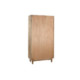 Cupboard DKD Home Decor Brown Natural Mango wood 90 x 40 x 180 cm-1