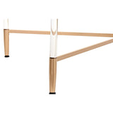 Centre Table DKD Home Decor Metal Acrylic Glamour (120 x 70 x 45 cm)-3