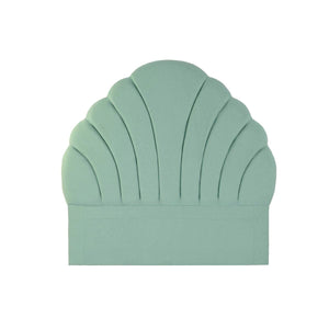 Headboard DKD Home Decor Green MDF Wood 157 x 8 x 160 cm 168 x 10 x 160 cm-0