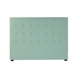 Headboard DKD Home Decor Green Wood MDF Wood 159 x 8 x 119 cm-0