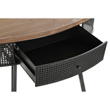 Hall DKD Home Decor Brown Black 90,5 x 39 x 78 cm-1