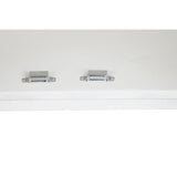 Sideboard DKD Home Decor Metal White Mango wood (152 x 40 x 77 cm)-3