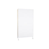 Shelves DKD Home Decor White Metal Mango wood 90 x 40 x 180 cm-5