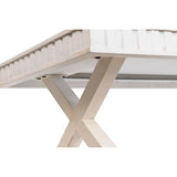 Centre Table DKD Home Decor 140 x 70 x 42 cm Metal Mango wood-1