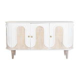Sideboard DKD Home Decor White Natural 153 x 41 x 83 cm-2