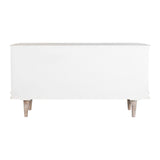 Sideboard DKD Home Decor White Natural 153 x 41 x 83 cm-1