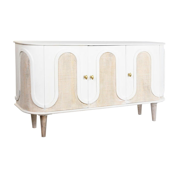 Sideboard DKD Home Decor White Natural 153 x 41 x 83 cm-0