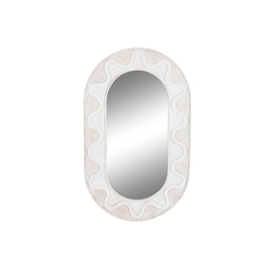 Wall mirror DKD Home Decor White-0