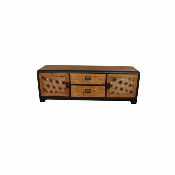 TV furniture DKD Home Decor Fir Metal (150 x 40 x 50 cm)-0