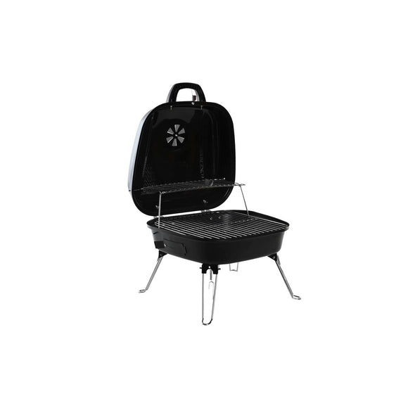 Barbecue DKD Home Decor Steel Aluminium (44,5 x 42 x 34 cm)-0