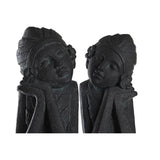 Decorative Figure DKD Home Decor Magnesium 21 x 20 x 97,5 cm (2 Units)-1