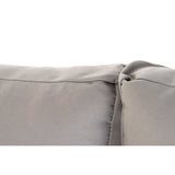 Garden sofa DKD Home Decor Grey White Steel Resin (212 x 155 x 79 cm)-6