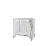 Garden day bed DKD Home Decor White Aluminium (148 x 188 x 205 cm)-1
