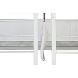Pergola DKD Home Decor White 296 x 296 x 225 cm Steel-5
