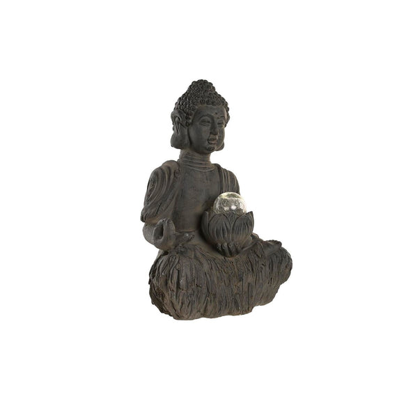 Decorative Figure DKD Home Decor Buddha Magnesium (37,5 x 26,5 x 54,5 cm)-0