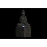 Decorative Figure DKD Home Decor Buddha Magnesium (27 x 24 x 46 cm)-1