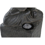 Decorative Figure DKD Home Decor Buddha Magnesium (27 x 24 x 46 cm)-3