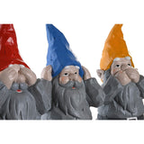 Decorative Figure DKD Home Decor 25 x 18,3 x 48,2 cm Gnome Magnesium-1