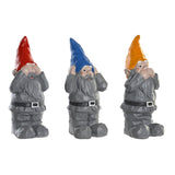 Decorative Figure DKD Home Decor 25 x 18,3 x 48,2 cm Gnome Magnesium-0