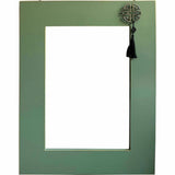 Wall mirror DKD Home Decor Red Green Golden Oriental 70 x 2 x 90,5 cm-1
