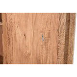 Cupboard DKD Home Decor Wood White Mango wood 100 x 40 x 180 cm-1