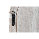 Wall mirror DKD Home Decor White Indian Man Window Stripped 60 x 2,5 x 180 cm-2