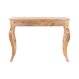 Console DKD Home Decor Brown Mango wood 106 x 36 x 76 cm (3 Pieces)-4