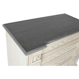Chest of drawers DKD Home Decor 100 x 50 x 83,5 cm Grey Beige Dark grey Mango wood MDF Wood-5