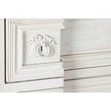 Chest of drawers DKD Home Decor 100 x 50 x 83,5 cm Grey Beige Dark grey Mango wood MDF Wood-3