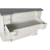 Chest of drawers DKD Home Decor 100 x 50 x 83,5 cm Grey Beige Dark grey Mango wood MDF Wood-1