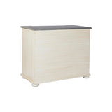 Chest of drawers DKD Home Decor 100 x 50 x 83,5 cm Grey Beige Dark grey Mango wood MDF Wood-2