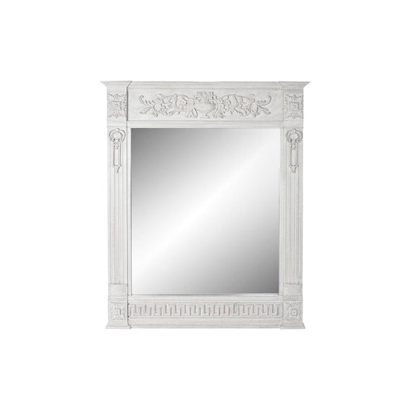 Wall mirror DKD Home Decor Grey Romantic 133 x 8,5 x 167 cm-0