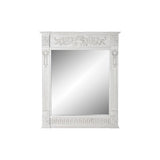 Wall mirror DKD Home Decor Grey Romantic 133 x 8,5 x 167 cm-0