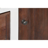Sideboard DKD Home Decor White Dark brown Mango wood (180 x 46 x 83 cm)-5