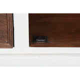 Sideboard DKD Home Decor White Dark brown Mango wood (180 x 46 x 83 cm)-3