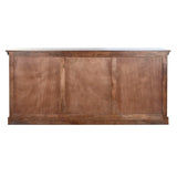 Sideboard DKD Home Decor White Dark brown Mango wood (180 x 46 x 83 cm)-1