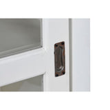 Sideboard DKD Home Decor 165 x 45,7 x 105,4 cm Crystal Grey White Dark brown Mango wood-4
