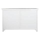 Sideboard DKD Home Decor 165 x 45,7 x 105,4 cm Crystal Grey White Dark brown Mango wood-1
