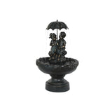 Garden fountain DKD Home Decor 60 x 60 x 100 cm 60 x 60 x 126 cm Resin-0