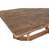 Dining Table DKD Home Decor Natural Wood Recycled Wood 180 x 90 x 76 cm-1