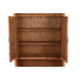Cupboard DKD Home Decor Natural Recycled Wood 100 x 45 x 160 cm-7