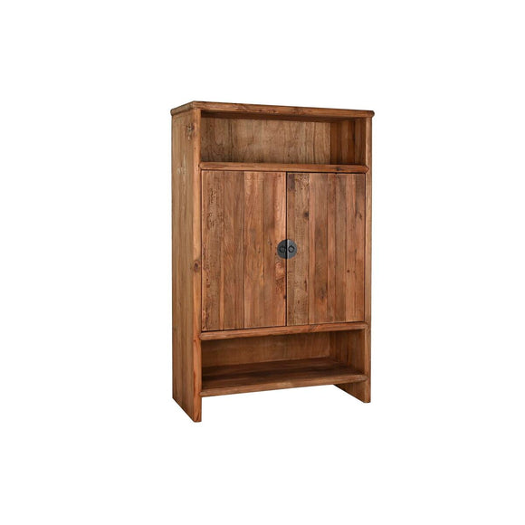 Cupboard DKD Home Decor Natural Recycled Wood 100 x 45 x 160 cm-0