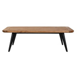 Centre Table DKD Home Decor Recycled Wood Pinewood (135 x 70 x 41 cm)-3