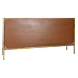 Sideboard DKD Home Decor Golden Dark brown Metal Mango wood 170 x 40 x 90 cm-6