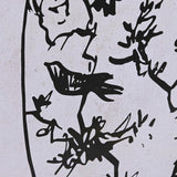 Painting DKD Home Decor Crystal Fir 50 x 70 x 2,5 cm 50 x 2,5 x 70 cm-1