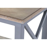 Sideboard DKD Home Decor 132 x 40 x 84.5 cm 132 x 40 x 84,5 cm Natural Grey Paolownia wood MDF Wood-3