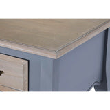 Console DKD Home Decor Grey Natural Paolownia wood MDF Wood 109.5 x 39 x 78.5 cm 109,5 x 39 x 78,5 cm-3