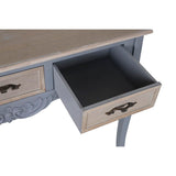 Console DKD Home Decor Grey Natural Paolownia wood MDF Wood 109.5 x 39 x 78.5 cm 109,5 x 39 x 78,5 cm-2