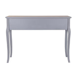 Console DKD Home Decor Grey Natural Paolownia wood MDF Wood 109.5 x 39 x 78.5 cm 109,5 x 39 x 78,5 cm-4