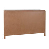 Sideboard DKD Home Decor Multicolour Light brown Wood Pinewood MDF Wood 120 x 40 x 80 cm-6